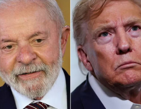 Lula e Trump