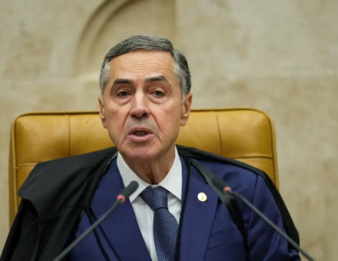 Ministro Lu&iacute;s Roberto Barroso