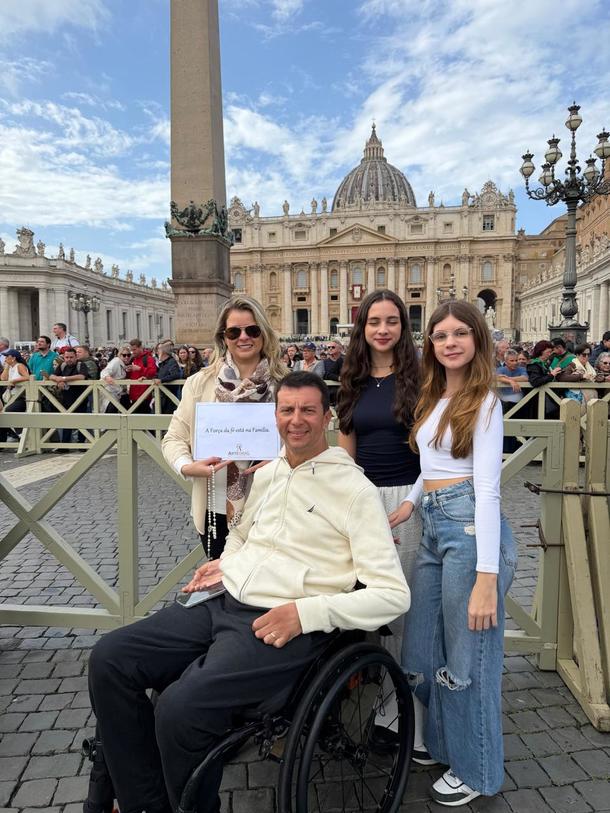 Visita ao Vaticano