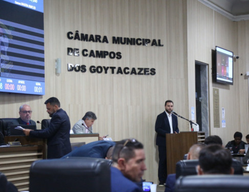 Sess&atilde;o da C&acirc;mara de Vereadores
