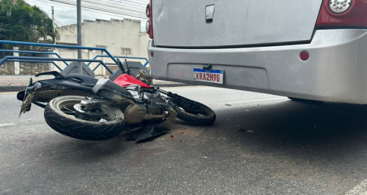 Vítima chegou a ser socorrida para o HFM