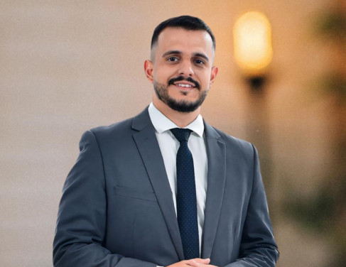 Danilo Barreto, ex-candidato a prefeito de SJB