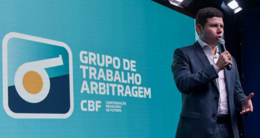 Netto Góes é vice-presidente da Federação Amapaense de Futebol e será o presidente do Grupo de Trabalho (GT)