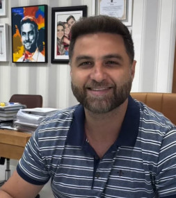 O prefeito de Campos, Wladimir Garotinho