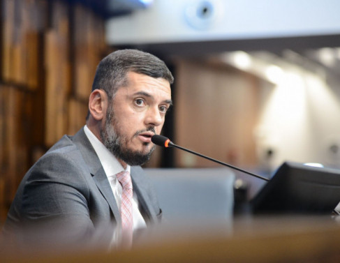 Rodrigo Bacellar, presidente da Alerj