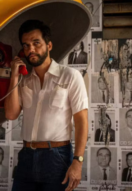 Filme O Agente Secreto &eacute; estrelado por Wagner Moura