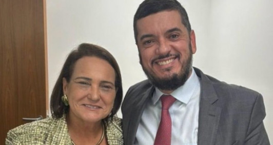 Carla Machado e Rodrigo Bacellar