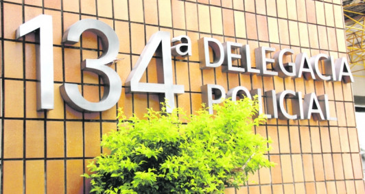 134&ordf; Delegacia de Pol&iacute;cia