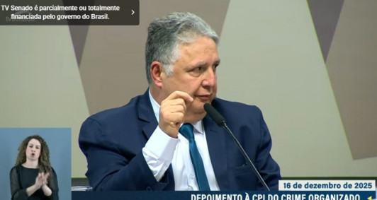 Depoimento de Garotinho foi iniciado na tarde desta ter&ccedil;a (16)