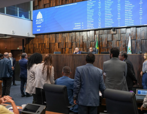 Sess&atilde;o da Alerj