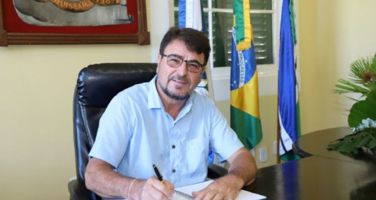 Marcelo Batista, prefeito de Quissam&atilde;