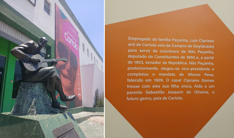 Mostra 'Alvoradas de Cartola' esmi&uacute;&ccedil;a vida e obra do compositor