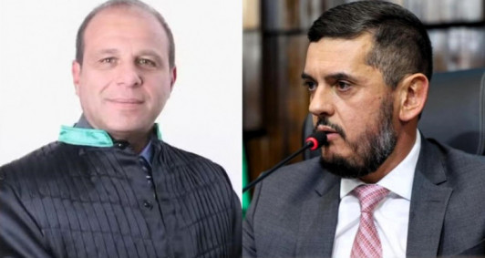 Mac&aacute;rio Neto e Rodrigo Bacellar