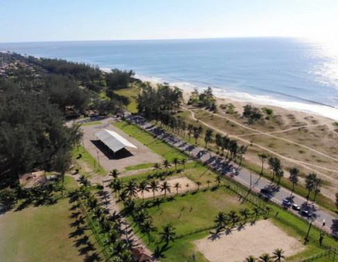 Balne&aacute;rio de Atafona, em SJB