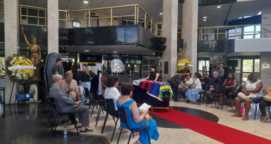 Vel&oacute;rio de Arnaldo Vianna acontece no Trianon nesta segunda-feira (19)