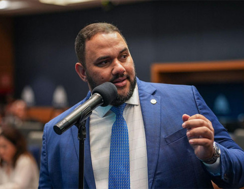 Deputado estadual Thiago Rangel