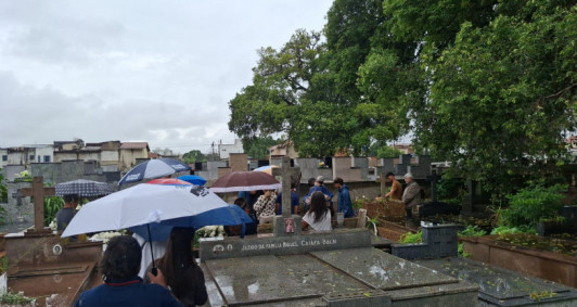 Corpo de Ozires Neto das Chagas &eacute; sepultado nesta sexta-feira