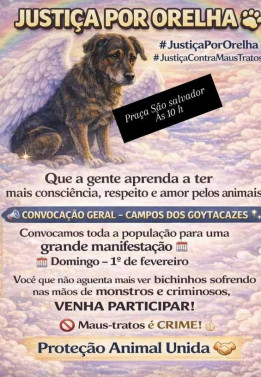 Ato ser&aacute; na Pra&ccedil;a do Sant&iacute;ssimo Salvador, &agrave;s 10h