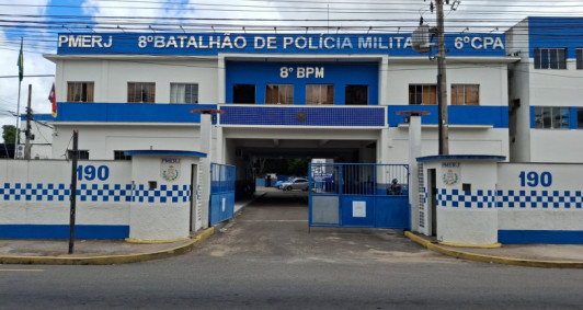 Oitavo Batalh&atilde;o de Pol&iacute;cia Militar