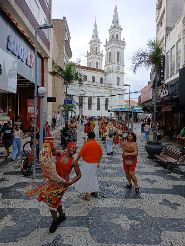 Ensaio do Bloco Bonita da Peste