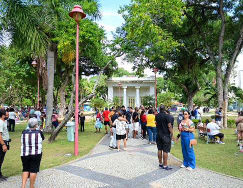 Jardim S&atilde;o Benedito, em Campos