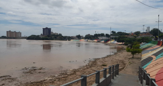 N�vel do Rio Para�ba do Sul come�a a reduzir em Campos