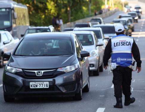 A Opera&ccedil;&atilde;o Lei Seca intensificou a fiscaliza&ccedil;&atilde;o no estado durante os primeiros dias do Carnaval 2026