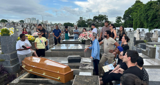 Sepultamento de Candida de Jesus Marins Ferraz 
