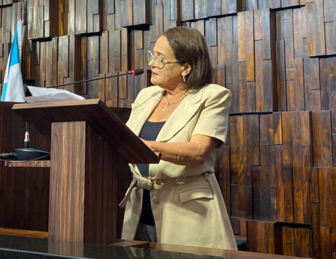 Deputada estadual Carla Machado