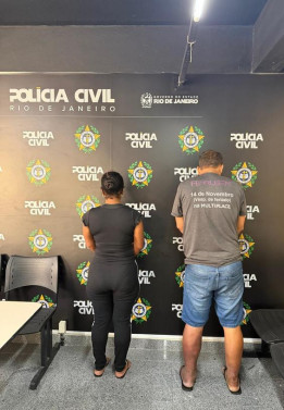 Casal &eacute; preso por suspeita de assassinar mulher em Campos