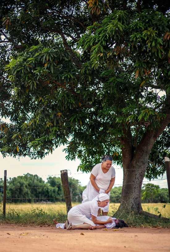 Cena do filme "Vermelho"