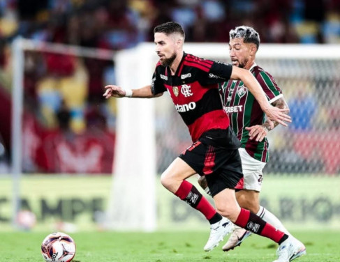 Partida entre Flamengo e Fluminense