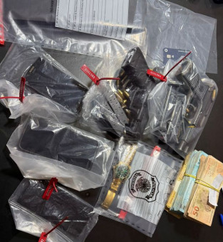 Apreens&otilde;es da PF durante Opera&ccedil;&atilde;o Anomalia II