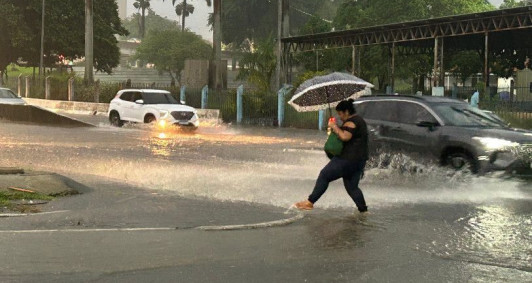 Chuva em Campos
