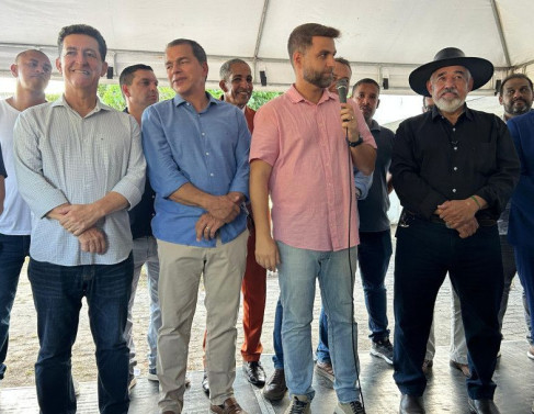 Prefeito Wladimir no Ceascam