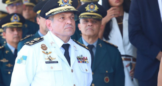 Coronel PM Sylvio Ricardo Ciuffo Guerra, novo comandante da PM