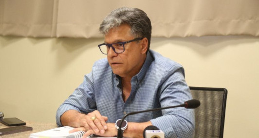 Edilbert Pellegrini, diretor da Faculdade de Medicina de Campos (FMC)