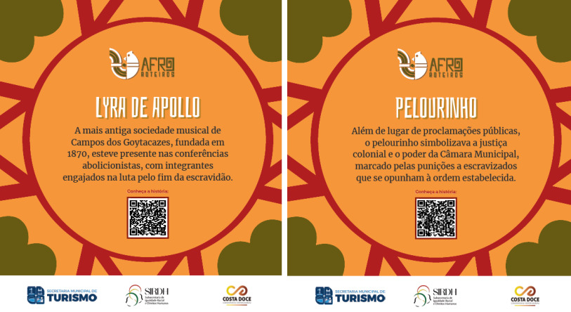Plaquinhas ser&atilde;o colocadas em 16 locais relacionados &agrave; heran&ccedil;a afro-brasileira