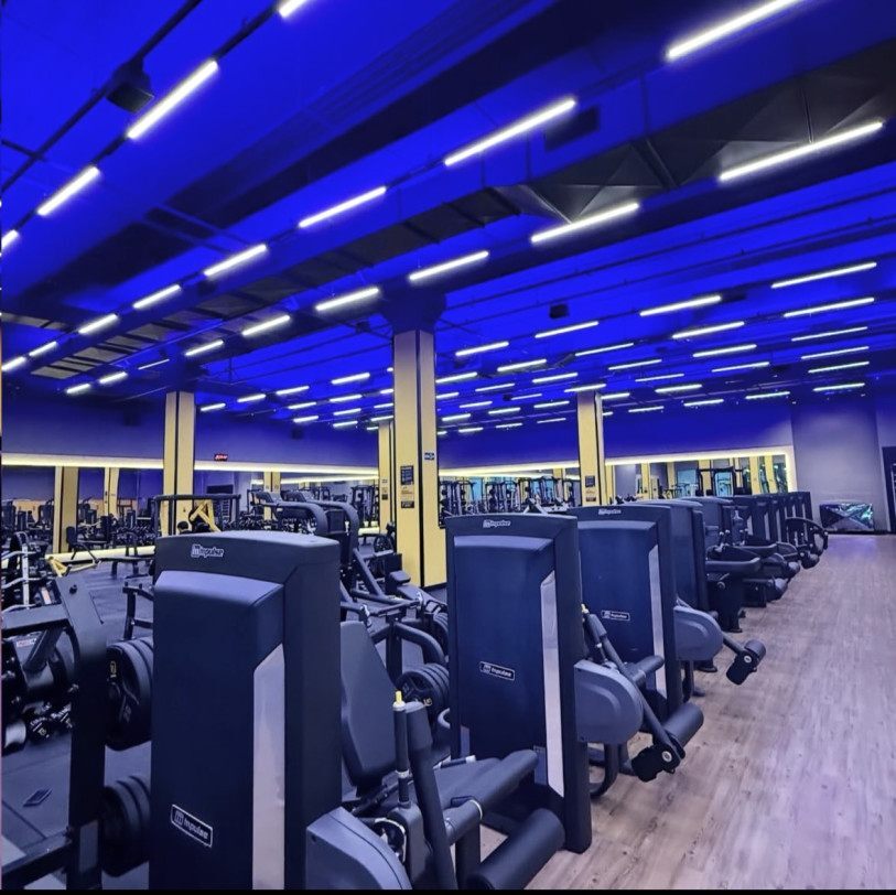 Imagens ilustrativas de Smart Fit rec&eacute;m inaugurada em shopping