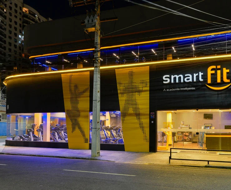 Smart Fit da Bar&atilde;o de Miracema