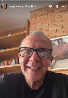 S&eacute;rgio Cabral, ex-governador do RJ