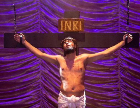 Encena&ccedil;&atilde;o da Paix&atilde;o de Cristo em 2025