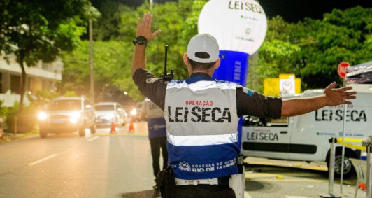 Opera&ccedil;&atilde;o Lei Seca