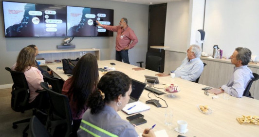 Visita ao Porto do A&ccedil;u