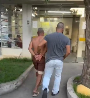 Preso por viol&ecirc;ncia dom&eacute;stica 