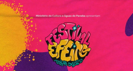 Festival Efeito chega &agrave; 3&ordf; edi&ccedil;&atilde;o em 2026