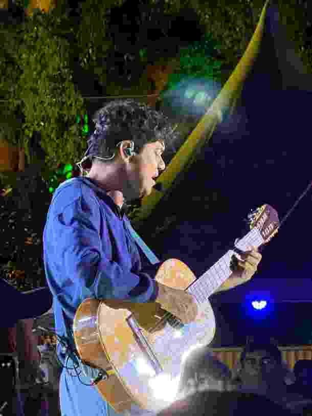 Jorge Vercillo se apresentou no Rancho da Ilha neste s&aacute;bado