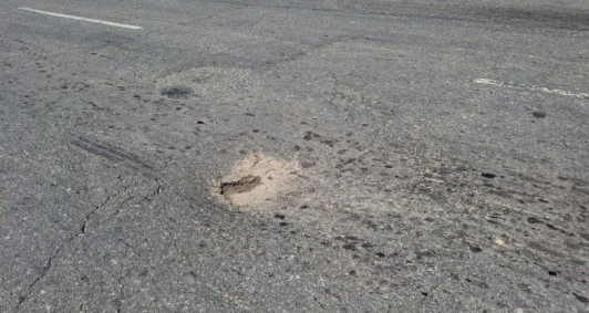 Buraco na XV de Novembro