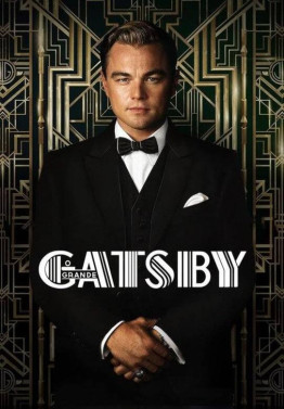 Poster do filme inspirado no filme 'Gatsby'.