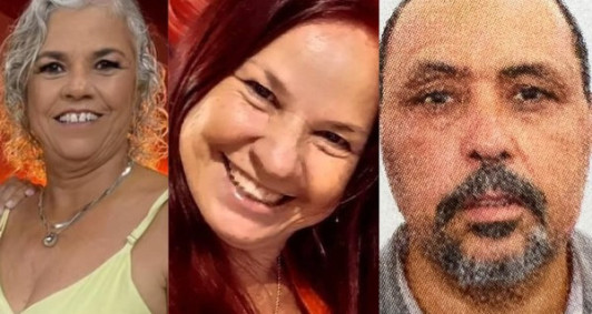 A v&iacute;timas foram identificadas como Mara Cristina Vigneron de Ara&uacute;jo Oliveira, Patr&iacute;cia Vigneron Ara&uacute;jo eRomulo Alves de Oliveira 